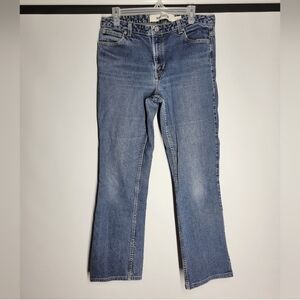 GAP Blue Boot Cut Stretch Jeans